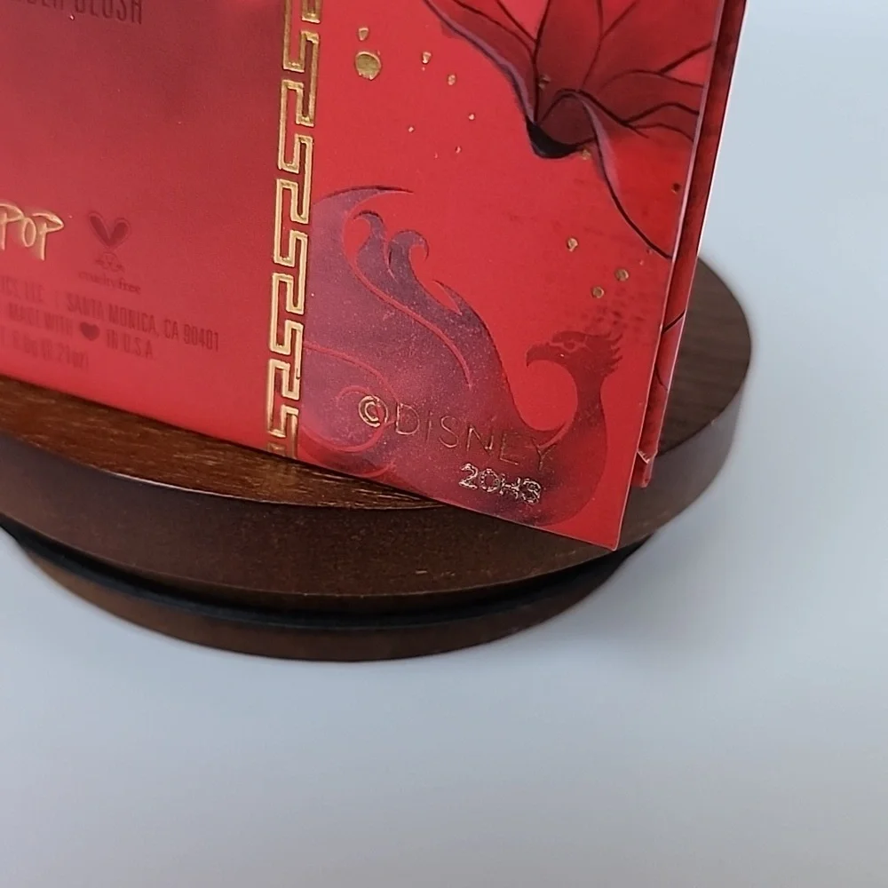 Colourpop Disney Mulan Pressed Powder Blush - Good Luck Charm - Limited Edition